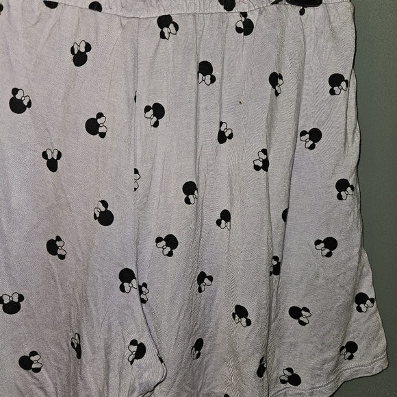 Disney Womans Minnie Mouse Elastic Waist Size S - Picture 10 of 10